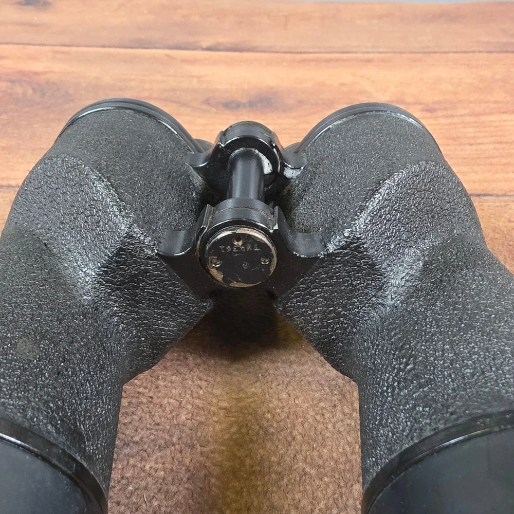 Bausch & Lomb Binoculars Mens OS Black Good 7x50 Vintage Rochester NY USA